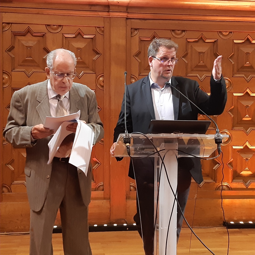 Photographie 5 — Jacques SPINDLER (Laboratoire GRM // Université Côte d’Azur - ITCA - IAE Nice), David HURON (Laboratoire GRM // Université Côte d’Azur - ITCA - IAE Nice)

Sources des photographies : Sylvie Christofle (UCA)