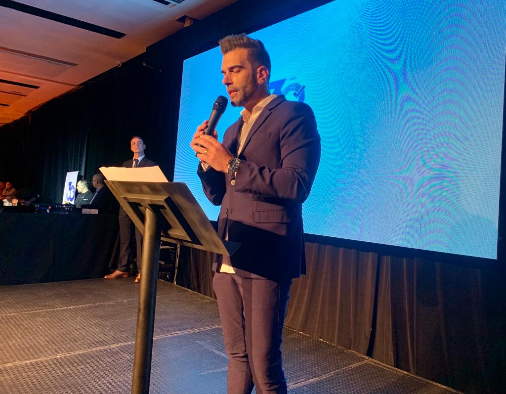 joserarteaga's tweet photo. 👉 Celebramos los 30 años del sistema de Revisión Técnica Obligatoria (RTO) organizado por @catraiorg. Un gracias y felicitaciones enorme a los y las talleristas por su indispensable tarea en pos de un sistema de transporte  más seguro. 🙌 https://t.co/vcvJfN3xCT