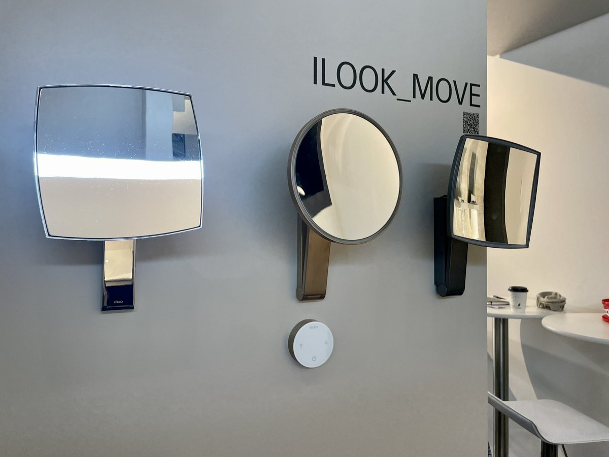 KEUCO is showcasing its stunning ranges on Stand U49! <a href="/KeucoUK/">Keuco-UK</a> <a href="/HIXevent/">HIXevent</a> #hoteldesign #HIX22