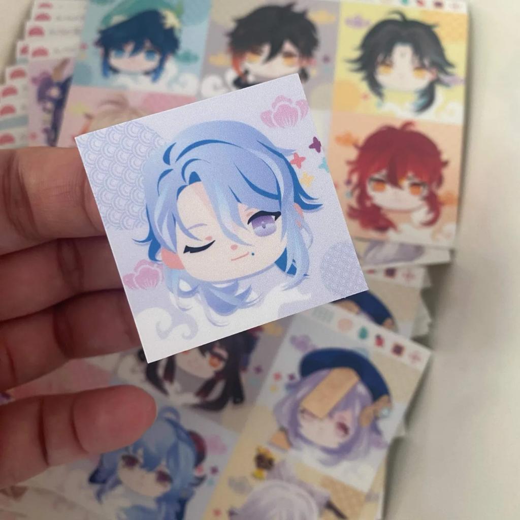 wontonhakao's tweet photo. I'm still alive! Who's going to Primo Stella on Saturday? Sneakpeak on the stickies on sale at our Booth C04. #PrimoStellaPH https://t.co/drskB994jk