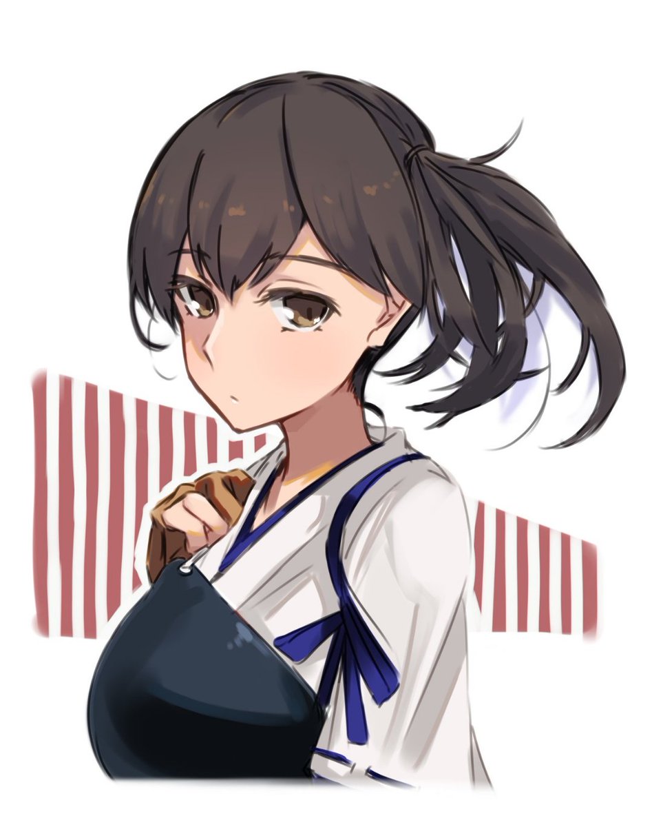 加賀(艦隊これくしょん) 「加賀さん再掲しますか…#加賀進水日 」|alakoala＠海防艦ｵﾝﾘｰA9のイラスト