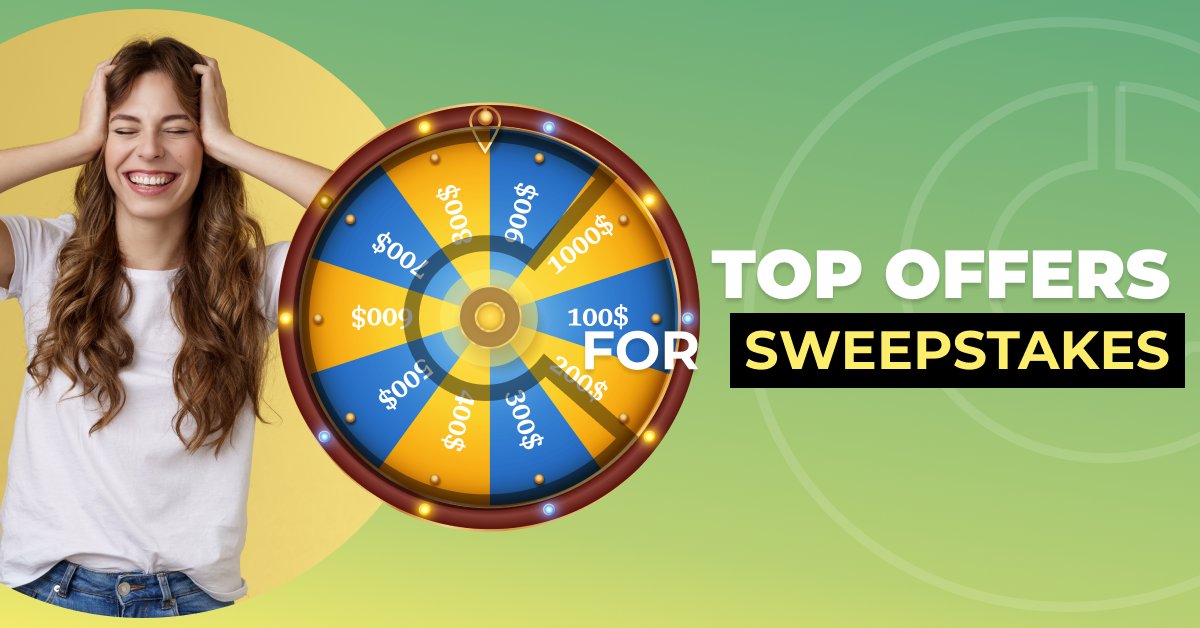 Check out our freshest #Sweepstakes #offers for the last 7 days! 😉

💣 Sweepstakes CC 

🔥 iPhone 14 Pro Lucky retail — CC — Web/Mob [US]
EPC – $1.3
🔥 Shell Card — CC — Web/Mob [SE]
EPC – $0.98

❗ Best #traffic #sources: SMS, Banner, Push

Join us 👉 bit.ly/3C5ZAAg