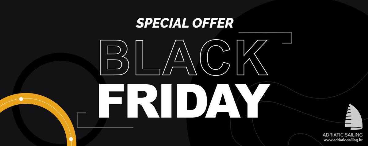 sailingadria's tweet photo. B̶r̶o̶w̶n̶ BLACK 🖤 Friday Yacht Offers - https://t.co/tIRj6akRSv https://t.co/3Pu2x5kbdD