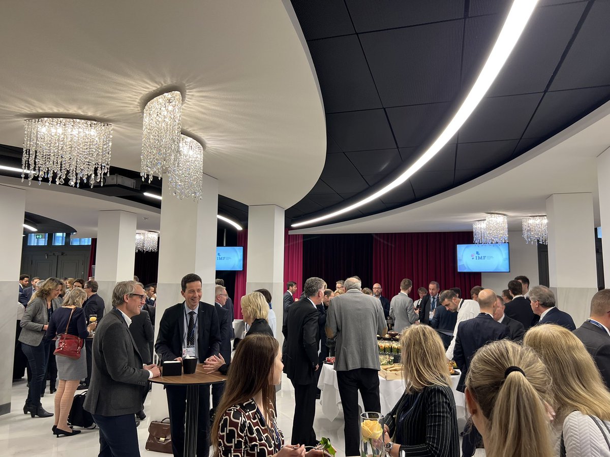 Joining the 28th EFAMA Investment Management Forum #IMF2022 #assetmanagement #cmu #sustainablefinance #ucits