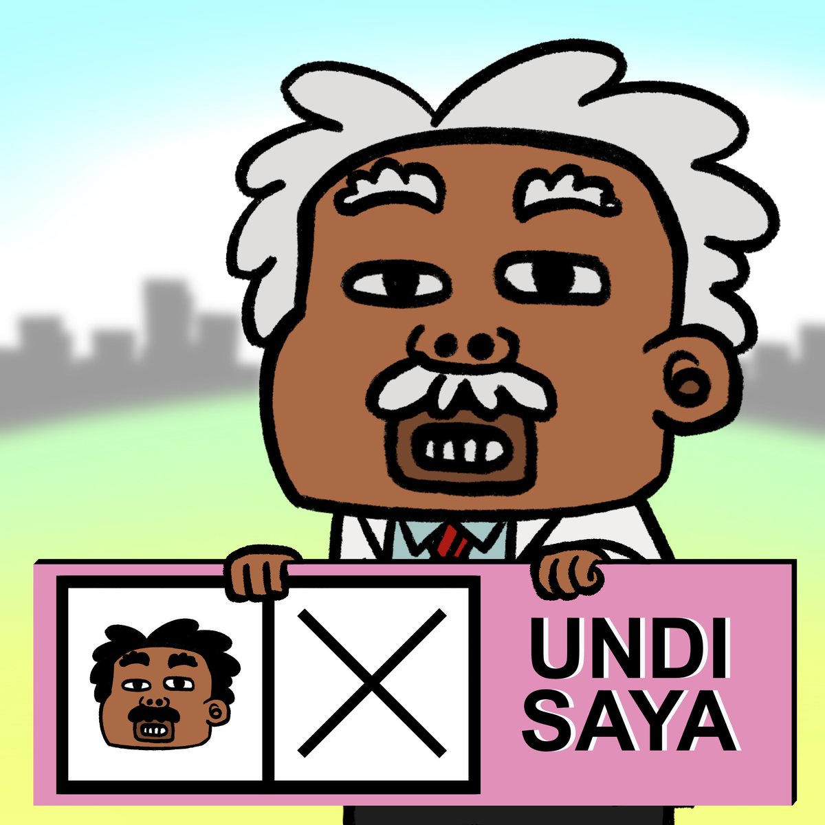 Lagi 2 hari. Dah tahu ke nak undi siapa. Nah !