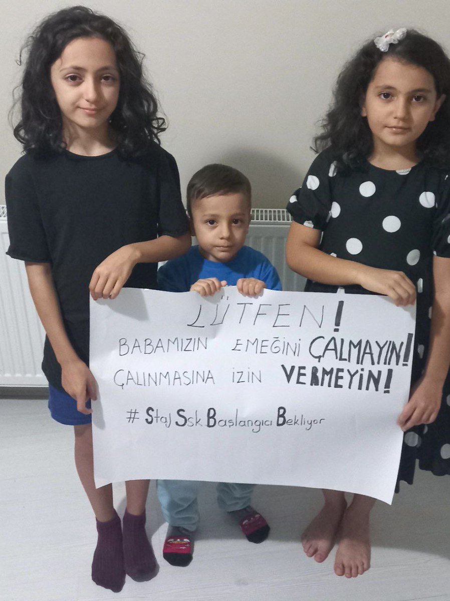 Ayrıştırmadan ,kucak açarak tüm mağdurları mücadeleye davet ediyoruz ❗ çıraklık ve staj mağdurları sizden güzel haberler bekliyor <a href="/vedatbilgn/">Vedat Bilgin</a> .. özn  #StajyerMilletElele