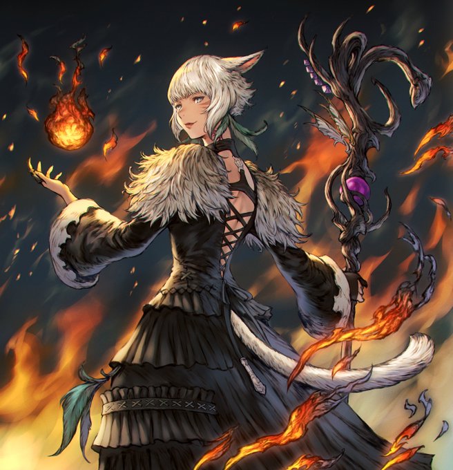 「y'shtola rhul」Fan Art(Latest｜RT&Fav:50)