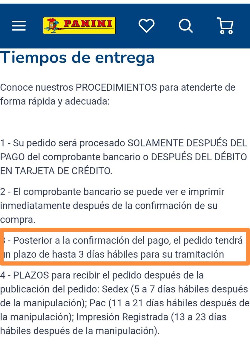 Rafiux_Chief's tweet photo. @ClubPaniniMx Que onda con esto? Si ya paso mas de 5 días habiles y nada! Y veo que no soy el unico, ya hasta lo compre en pasta blanda antes de que segun saliera, incluso hoy en la mañana me notifico que ya habia en existencia y aun así no pasa de "Procesando" https://t.co/3KP65bq0Ca