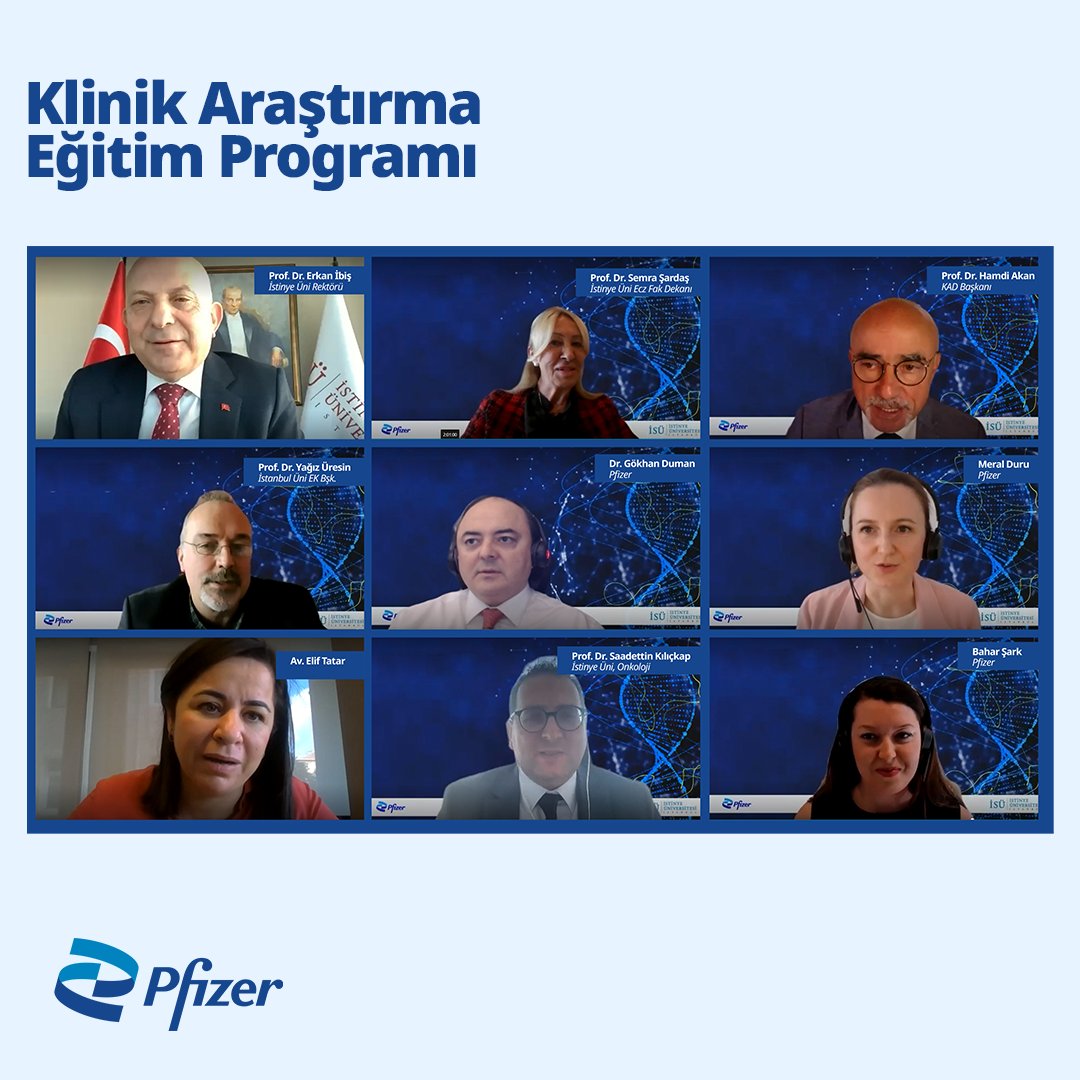T.C. Sağlık Bakanlığı Türkiye İlaç ve Tıbbi Cihaz Kurumu’nun onayı ve İstinye Üniversitesi iş birliği ile hayata geçirdiğimiz Klinik Araştırmalar Eğitim Programı’mızı 11 Kasım’da online olarak sağlık meslek çalışanlarına yönelik gerçekleştirdik.