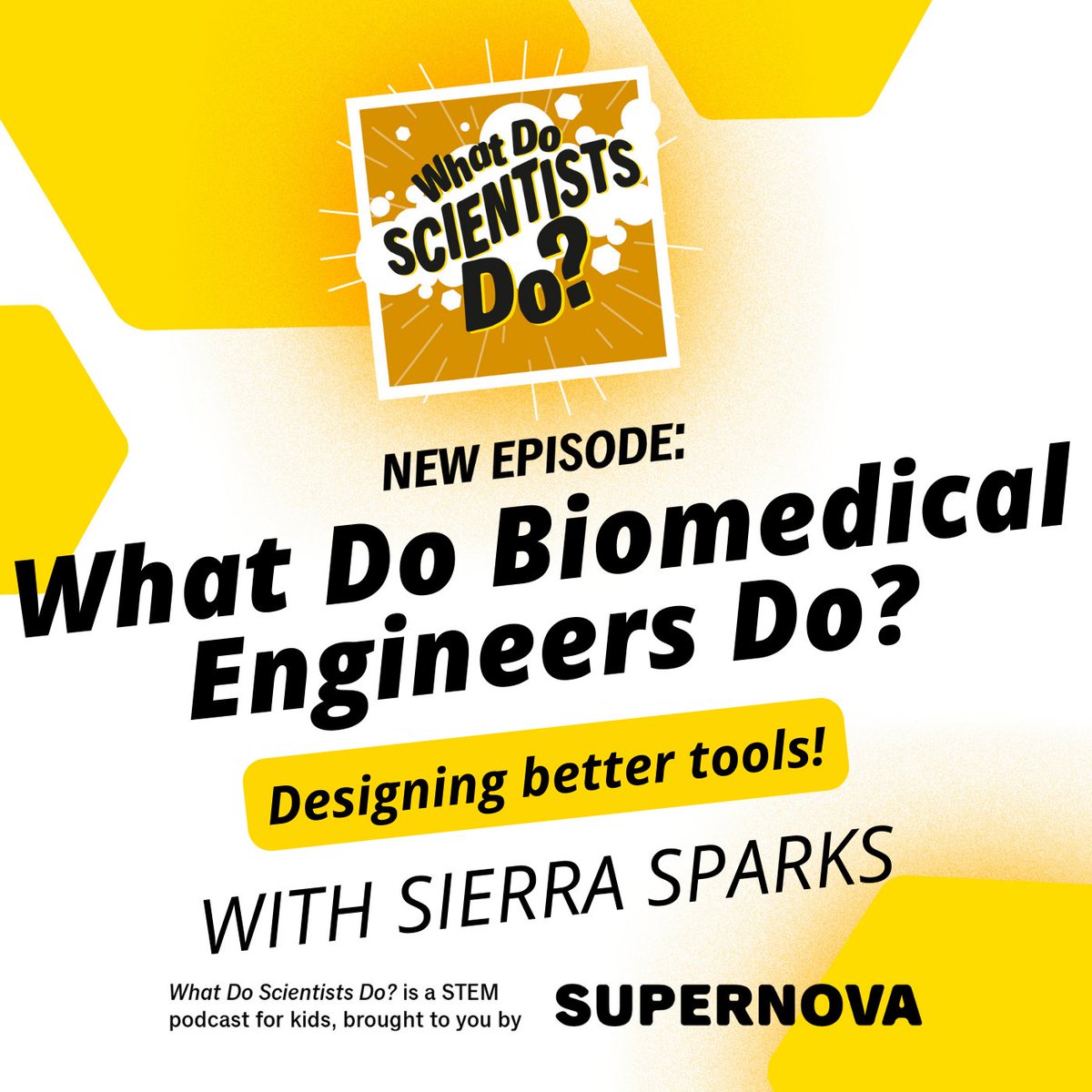 ScientistsDoPod's tweet photo. 🧠 How can we use engineering to help diagnose alzheimer's disease? How can we get better pictures of someone's spine? And what is it like to enter a robot competition? On this episode, we learn from biomedical engineer @SierraNSparks ! Listen at https://t.co/KNUoUhlhDg https://t.co/iVRLCFmJwI