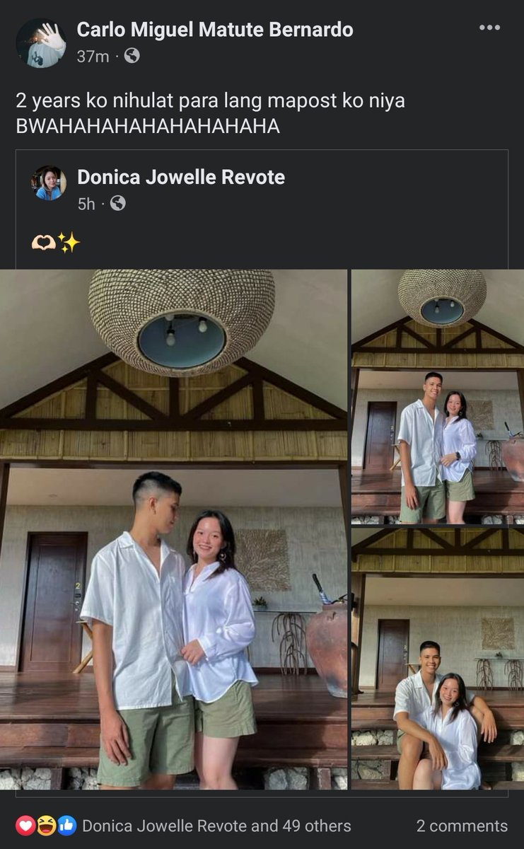 _CarloBernardo's tweet photo. Oh diba worth it! Hehe

@RevoteDonica https://t.co/YHk3ulzXoG