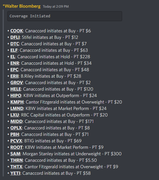 Coverage Initiated
discord.gg/aKFv9ehGuj