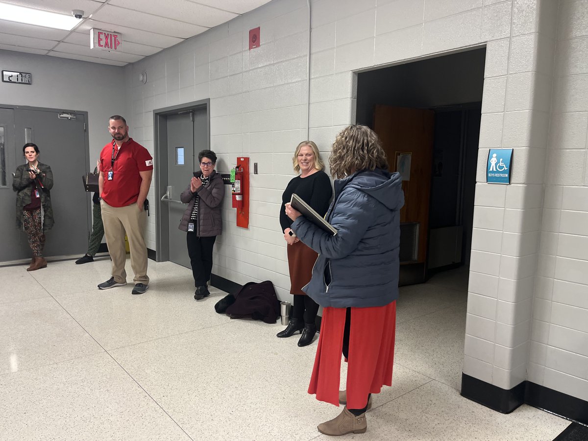 We are excited to announce- Dr. Carey Davis has been awarded the Outstanding Assistant Principal Award for the 2022-2023 school year! Dr. Davis is the assistant principal at Independence Academy in the Independence School District.  @TeachDKids