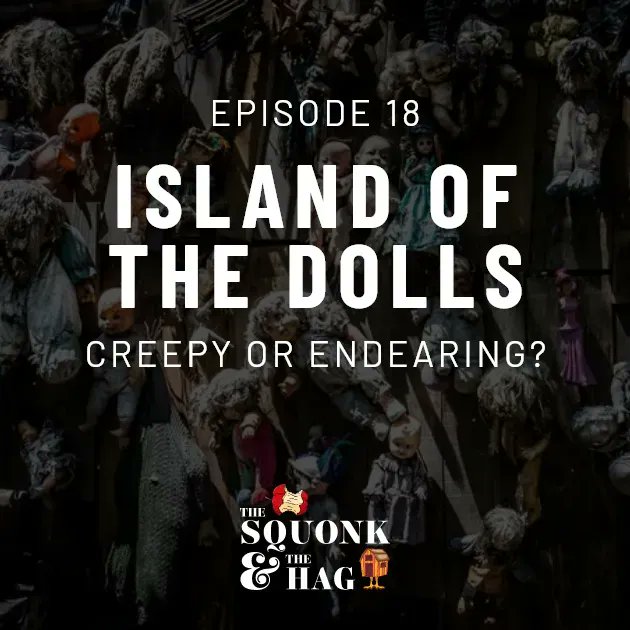 From great loss can rise beautiful things. But is the Island of the Dolls one of them? Take a listen to this week's episode and then let us know what YOU think! #supernatural #spooky #podcast  buff.ly/3TJ65zy