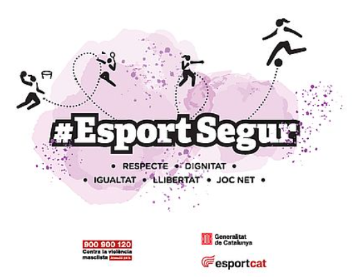 Campanya “25N -Dia Internacional per a l'eliminació de la violència envers les dones: Manifest de l’Esport"
esport.gencat.cat/ca/arees_dactu…