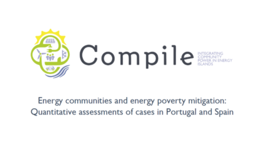 🆕Working paper by our partner @JOAN_RESEARCH on the topic 'Energy communities and energy poverty mitigation: Quantitative assessments of cases in Portugal and Spain'📚📝 ⬇️You can download it from our webpage: main.compile-project.eu/news/new-worki…