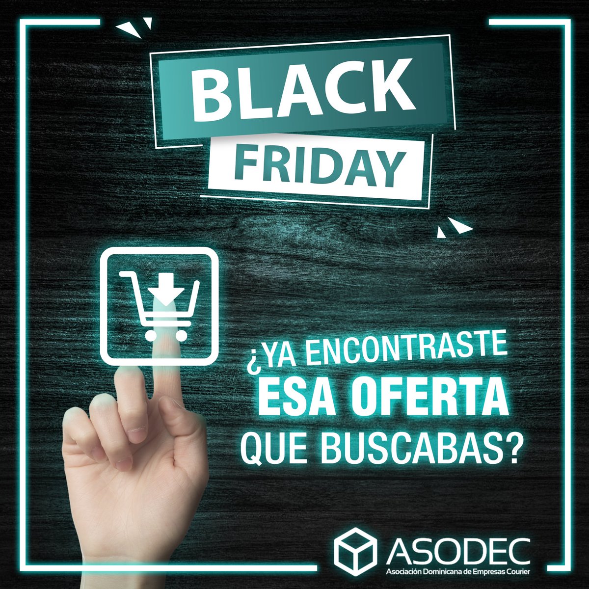 Ya falta poco 👀,  por eso te recomendamos vayas visitando tus páginas online de preferencia y poniendo en tu carrito de compras. Así ahorras tiempo y agilizas el proceso de compra. Este Black Friday compra todo lo que quieras y traélo por tu courier  #Asodec #comprasporinternet