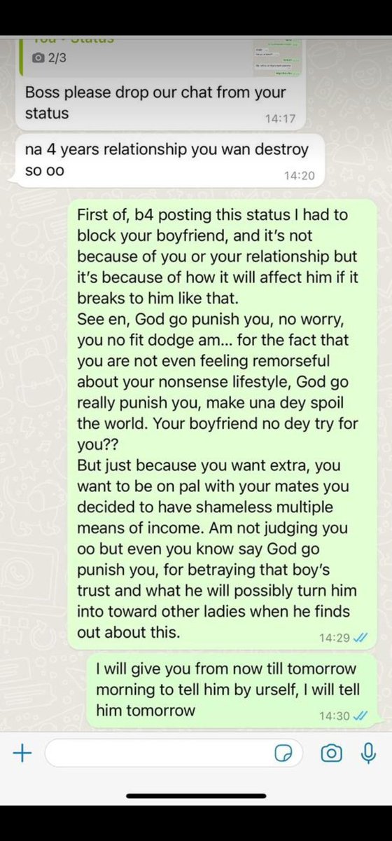 "Push your woman, support her growth. When you give a woman the world....." 😭😭