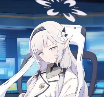 ブルアカ「ブルアカのヒマリの声いまはじめて聴いたんだけどコイツの声ロドスでめちゃくちゃ聴い」|Atra(Ys)のイラスト