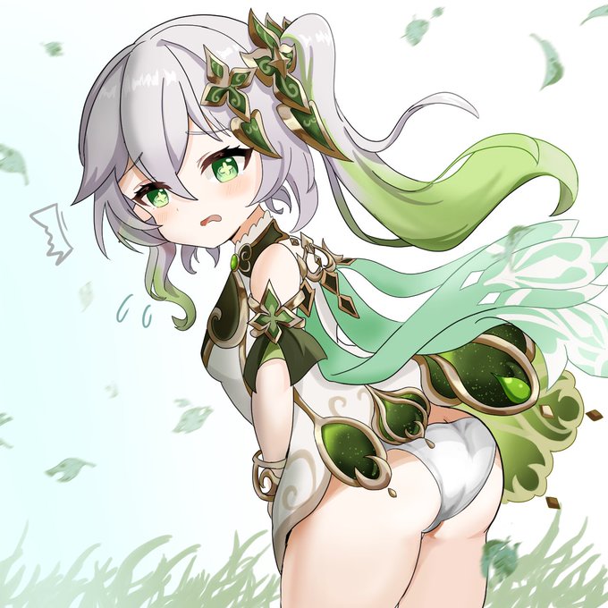 ナヒーダちゃんの風チラ 