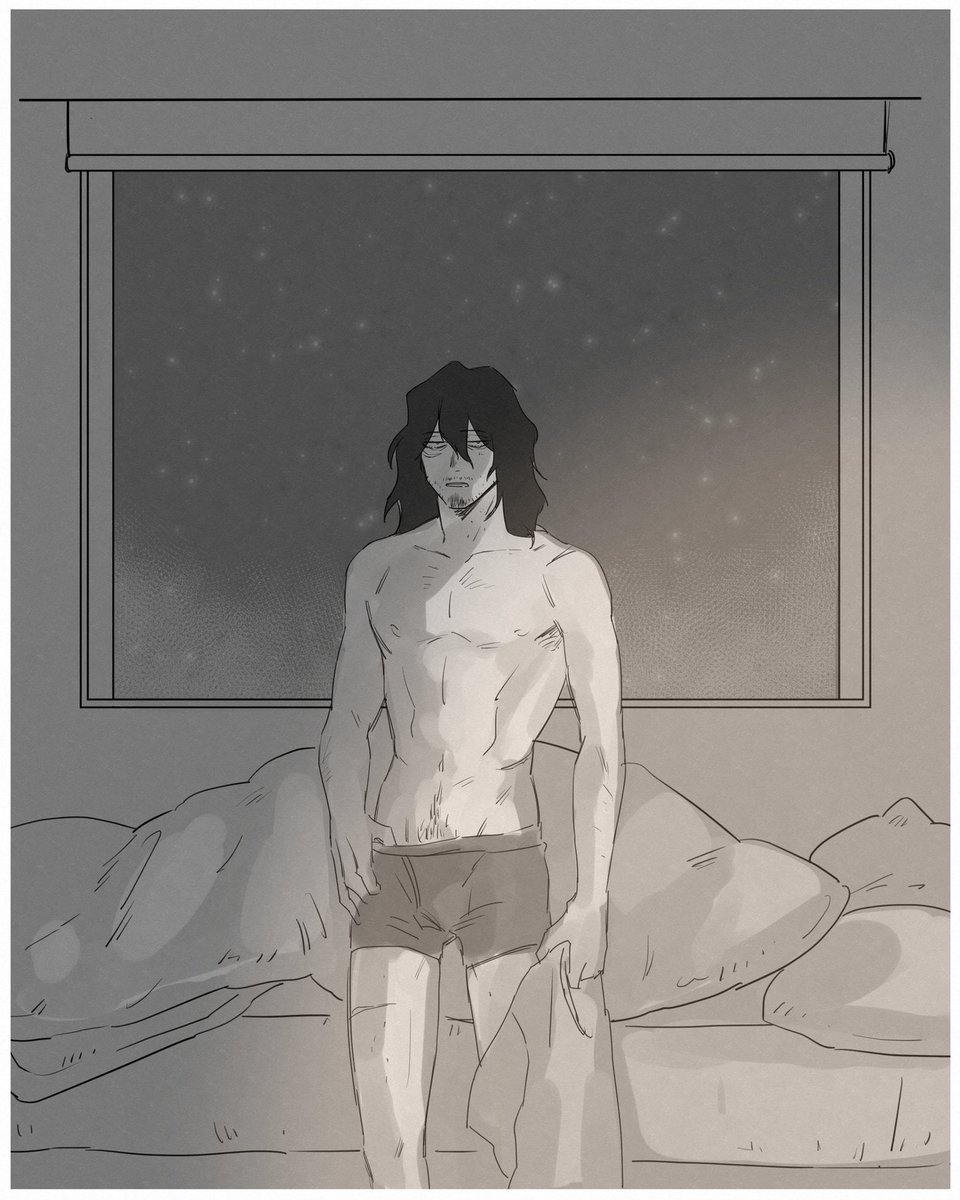 厚着するのもいいし、暖房費を惜しげなく使うタイプのマイ相も良い。

雪の日も寝室ではパンツ。