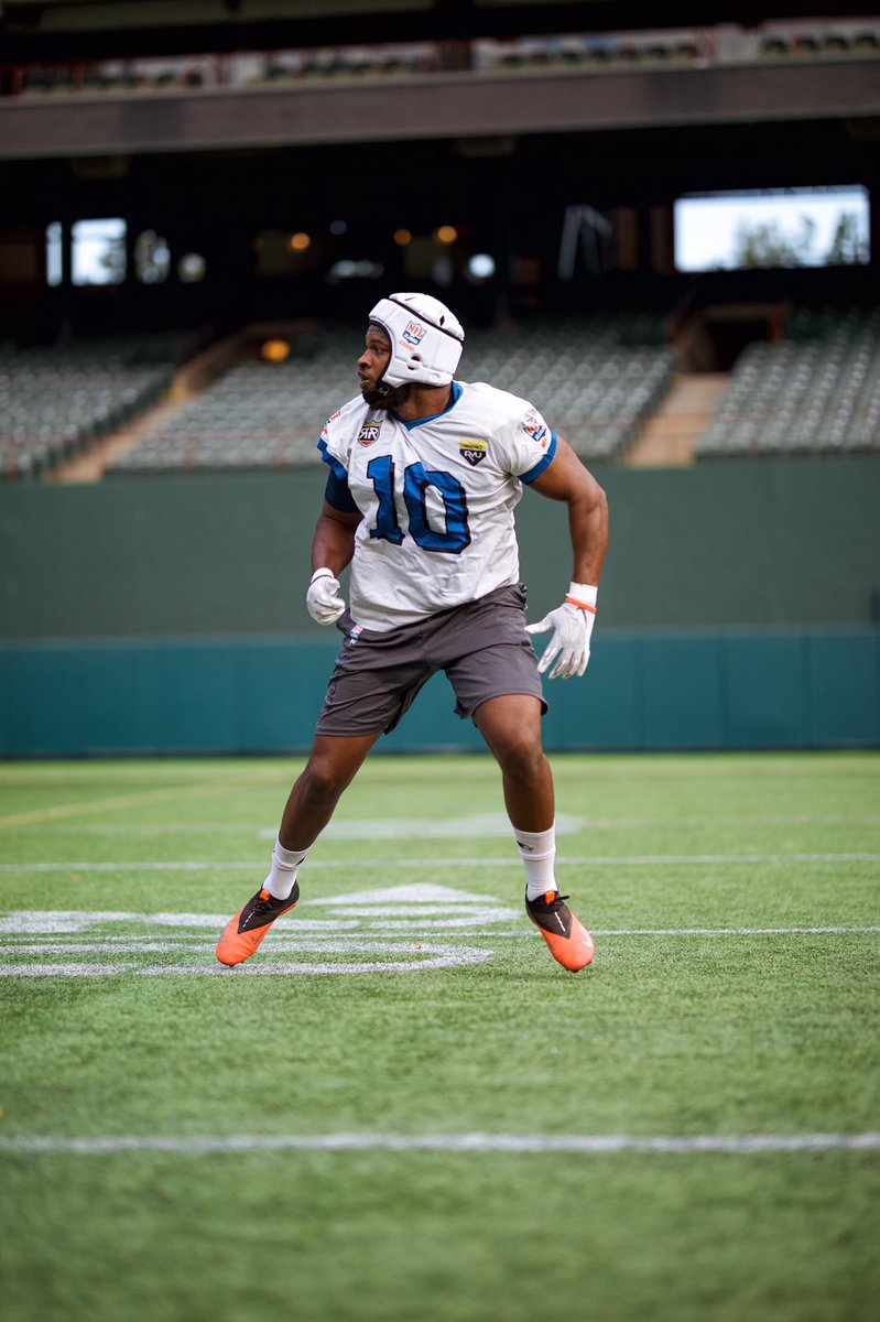 My Last Day At The NFL Alumni Academy Finish Strong.. <a href="/NFLA_Academy/">NFL Alumni Academy</a> I’m Very Thankful For Opportunity To Give Me The Chance To Show My Versatile At Linebacker Inside and Outside backer. Plus Special Teams As Well.