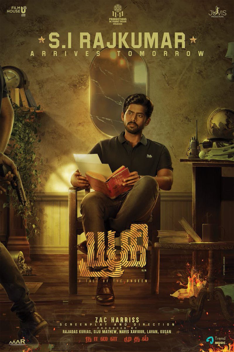 Sonia Arunkumar (@rajakumaari) on Twitter photo #Yugi #SIRajkumar Arriving from Tomorrow
Release by <a href="/11_11cinema/">11:11 Productions</a> <a href="/prabhuthilaak/">Dr.Prabhu Thilaak</a> #YugiFromTomorrow
<a href="/am_kathir/">Kathir</a>
<a href="/natty_nataraj/">N.Nataraja Subramani</a> <a href="/itsNarain/">Narain</a> <a href="/anandhiactress/">Anandhi (kayal)</a> <a href="/itspavitralaksh/">pavithralakshmi</a> <a href="/ZacHarriss/">Zac Harriss</a> <a href="/ranjinraj_/">Ranjin Raj</a> <a href="/FilmUan/">UAN Film House</a> <a href="/nivethajoseph/">Nivetha Joseph</a> #JuvisProduction
<a href="/shijualex09/">Shiju Alex</a> <a href="/DoneChannel1/">Done Channel</a> <a href="/lightson_media/">LightsOnMedia</a> #Yugi #SIRajkumar Arriving from Tomorrow
Release by <a href="/11_11cinema/">11:11 Productions</a> <a href="/prabhuthilaak/">Dr.Prabhu Thilaak</a> #YugiFromTomorrow
<a href="/am_kathir/">Kathir</a>
<a href="/natty_nataraj/">N.Nataraja Subramani</a> <a href="/itsNarain/">Narain</a> <a href="/anandhiactress/">Anandhi (kayal)</a> <a href="/itspavitralaksh/">pavithralakshmi</a> <a href="/ZacHarriss/">Zac Harriss</a> <a href="/ranjinraj_/">Ranjin Raj</a> <a href="/FilmUan/">UAN Film House</a> <a href="/nivethajoseph/">Nivetha Joseph</a> #JuvisProduction
<a href="/shijualex09/">Shiju Alex</a> <a href="/DoneChannel1/">Done Channel</a> <a href="/lightson_media/">LightsOnMedia</a>