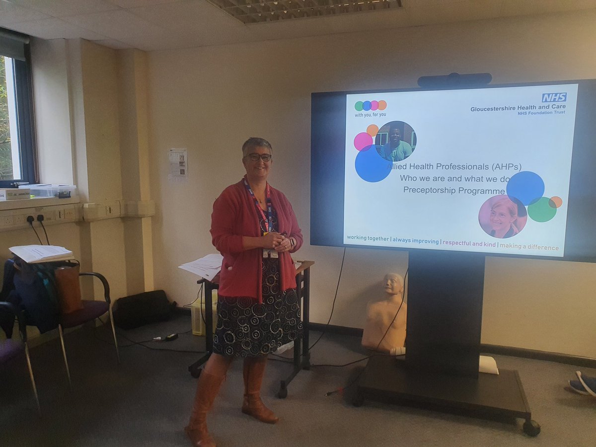Ellie Newton (@ellie_newton39) on Twitter photo Having a great time presenting all about AHP's on the GHC preceptorship programme <a href="/craigtina1965/">Tina Craig</a> <a href="/ljmlangford/">Lisa Langford</a> <a href="/sarahmortonnhs/">SarahMorton</a> Having a great time presenting all about AHP's on the GHC preceptorship programme <a href="/craigtina1965/">Tina Craig</a> <a href="/ljmlangford/">Lisa Langford</a> <a href="/sarahmortonnhs/">SarahMorton</a>