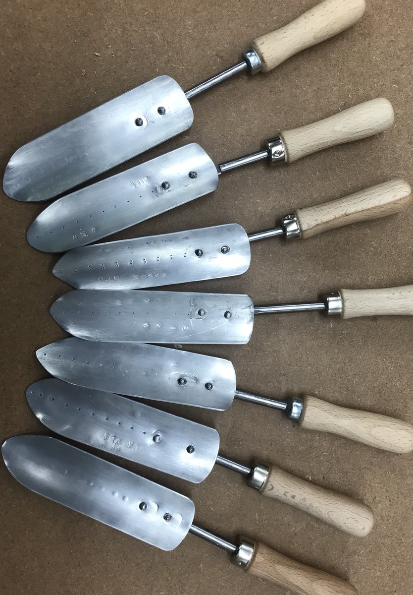 Well done to Mr Syson and his Year 8 engineers. A brilliantly manufactured set of planting trowels.  Very well done! <a href="/Hymers_College/">Hymers College</a>
