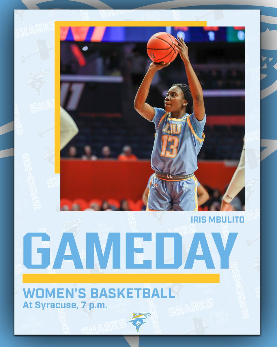LIU Women’s Basketball (@liuwbb) on Twitter photo 🏀: vs. <a href="/CuseWBB/">Syracuse Women's Basketball</a>
🗓️: 7 p.m. ET
💻: liuathletics.com/sidearmstats/m…
🎧: cuse.com/watch/
📺: <a href="/accnetwork/">ACC Network</a> + 🏀: vs. <a href="/CuseWBB/">Syracuse Women's Basketball</a>
🗓️: 7 p.m. ET
💻: liuathletics.com/sidearmstats/m…
🎧: cuse.com/watch/
📺: <a href="/accnetwork/">ACC Network</a> +