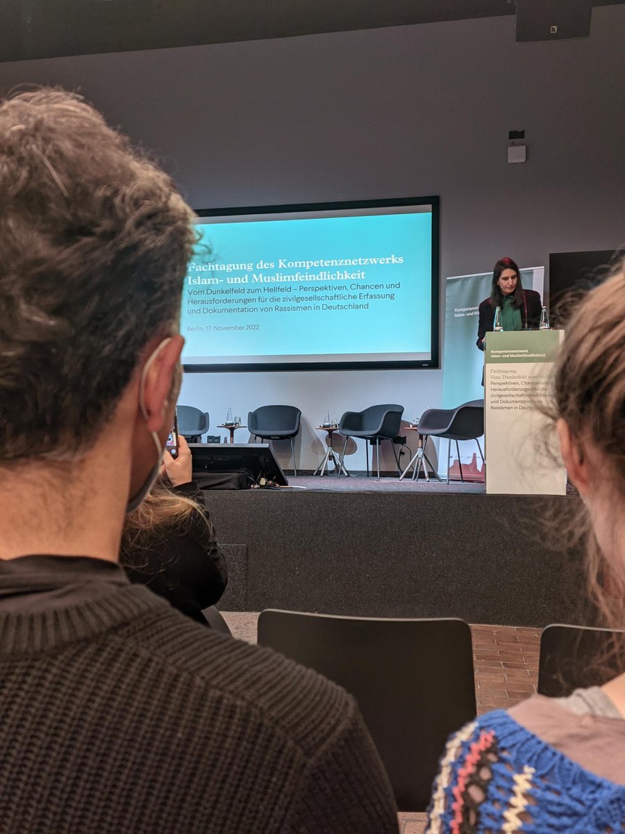 Heute sind wir bei der relevanten Veranstaltung von 
<a href="/CLAIM_Allianz/">CLAIM</a>, die äußerst bewegende Themen aufgreift, über die mehr geredet werden sollte! #Muslimfeindlichkeit #Islam #Awareness #lautersein