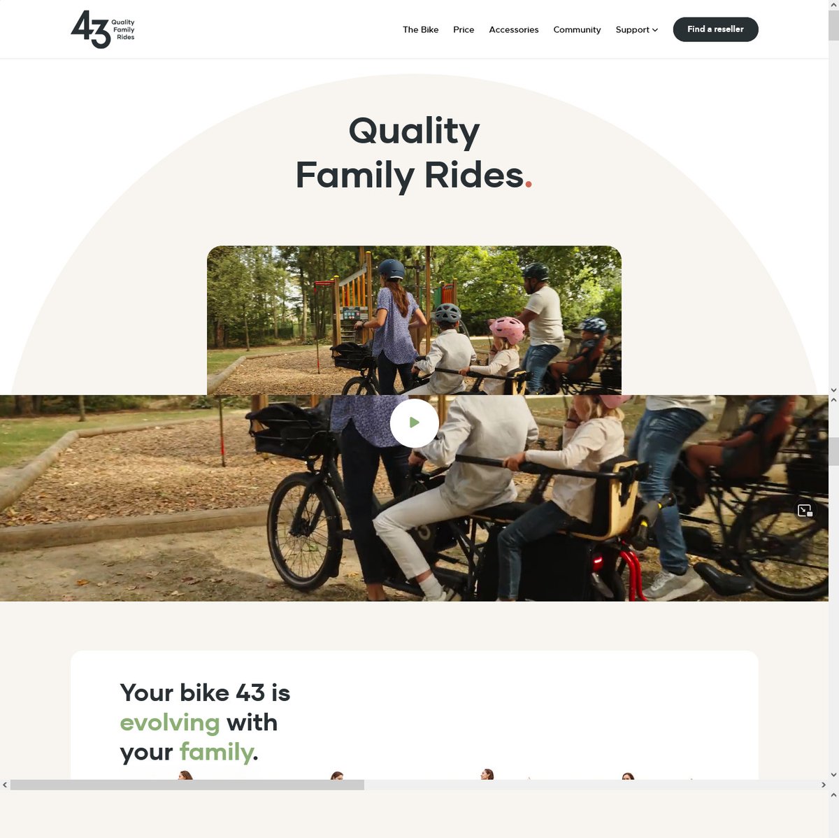 Our new website is out 🔥 bike43.com
This fantastic bike needed a proper showcase.
Spoiler alert: you'll find the 4 new frames colors, they're now FREE.