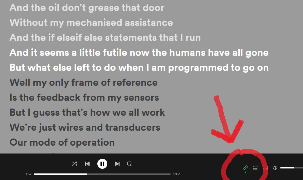 t4whales's tweet photo. Ooh yeah, look what just showed up on our Spotify...
Now with LYRICS!! 🎤 https://t.co/QHVqN4Arm5 https://t.co/brkMihGY5y