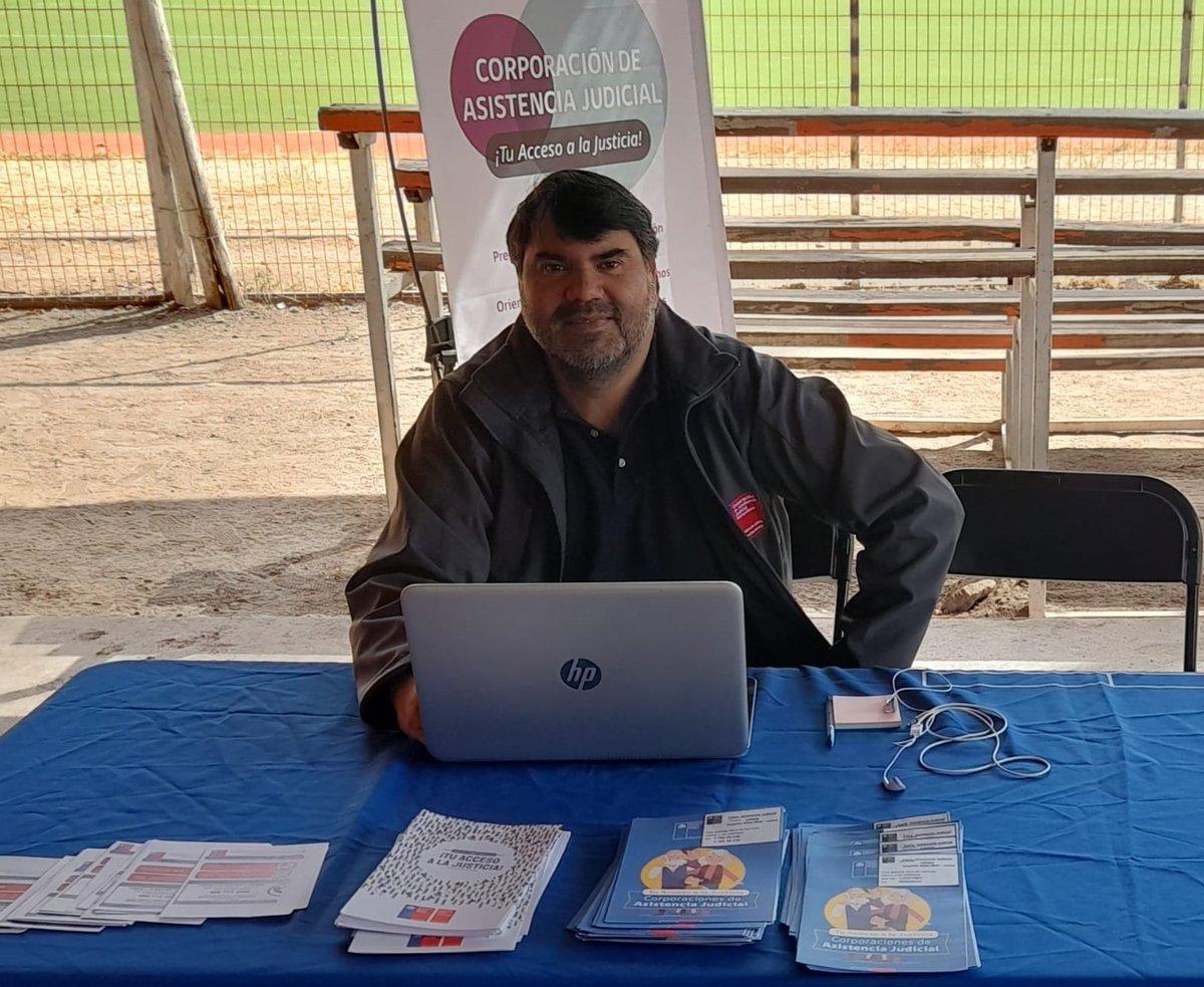 Corporación de Asistencia Judicial Metropolitana tweet media