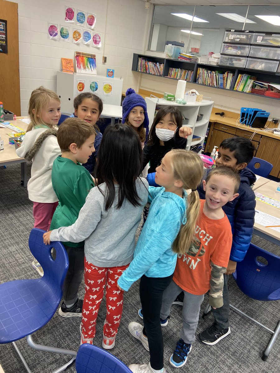 I 💚 our classroom community #d30learns