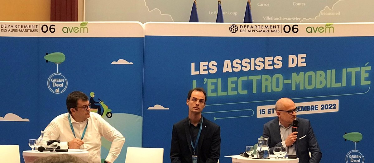 Olivier Huet (@olhuet) on Twitter photo Merci à <a href="/voiturelec/">AVEM</a> et à <a href="/enedis_coteazur/">Enedis en Côte d'Azur</a> d'avoir organisé cette présentation des solutions de recharges de véhicules électriques en copro !
👉 Dans une volonté partagée entre <a href="/enedis/">Enedis</a> et <a href="/AlpesMaritimes/">alpesmaritimes</a> de décarboner nos mobilités ⚡️ Merci à <a href="/voiturelec/">AVEM</a> et à <a href="/enedis_coteazur/">Enedis en Côte d'Azur</a> d'avoir organisé cette présentation des solutions de recharges de véhicules électriques en copro !
👉 Dans une volonté partagée entre <a href="/enedis/">Enedis</a> et <a href="/AlpesMaritimes/">alpesmaritimes</a> de décarboner nos mobilités ⚡️