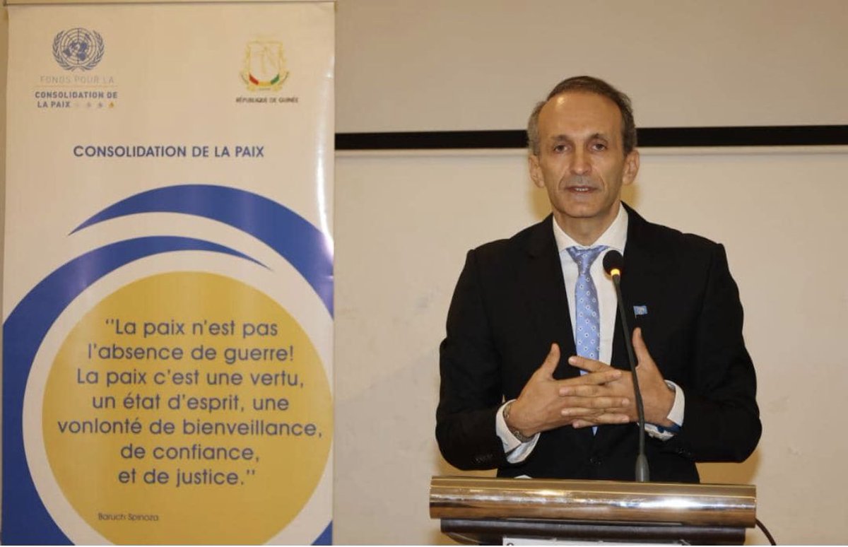 Fonds pour la Consolidation de la Paix-Guinée tweet media