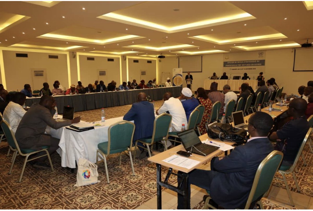 Fonds pour la Consolidation de la Paix-Guinée tweet media