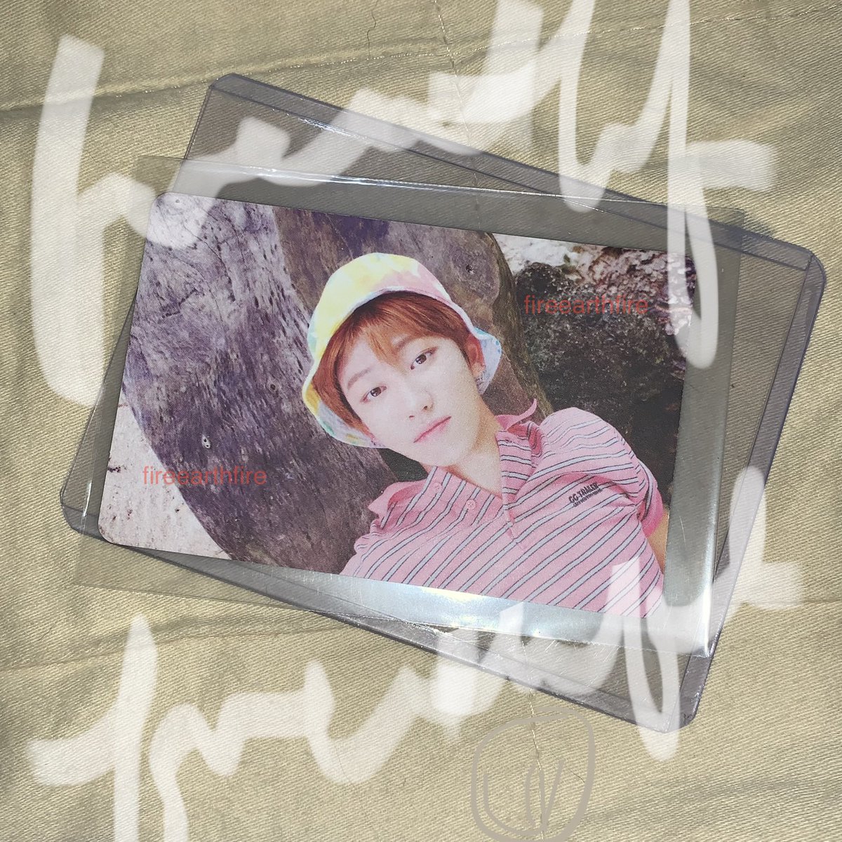 fireearthfire's tweet photo. wts lfb ph

teen age green pc

❕has flaw on corner see photo (parang thinner siya? idk where from)

400, 350 if payo
mop is gcash only
delivery through j&amp;t / flash express

📩 for qs! 

🏷️ minghao hao the8 batangas photocard svt seventeen sell https://t.co/fdXIJsbOs0