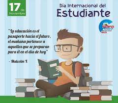 El 17 de noviembre se celebra el Día Internacional de los Estudiantes, una fecha anual donde se conmemora a la juventud de varios países del mundo .
#obduliomoralestorresescambray
#EducaciónVillaClara #DpeVillaclara #EducaciónManicaragua #Cubamined #SomosContinuidad