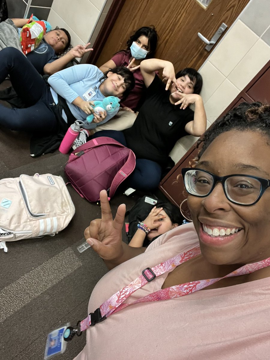 AMS <a href="/austinbroncos/">Ronnie Austin</a> Movie Night! 🎥😊 #RLAmazing