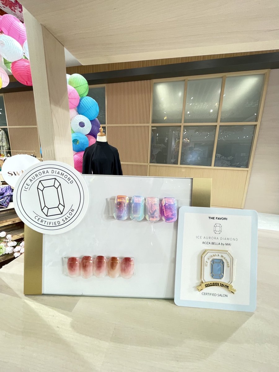 JBEAUTY_Resort's tweet photo. Some of J BEAUTY Resort pop-up exhibitors
▶︎Kelly
Kelly is the nail salon from Hiroshima. 
We provide you luxuary room for nail treatment
▶︎New deal
3rd  prize of eyelash grand championship! 
Specialist for eyelash from Hokkaido!
#malaysia #pinnaclemall #jbeautyresort https://t.co/OK9cpSEicm