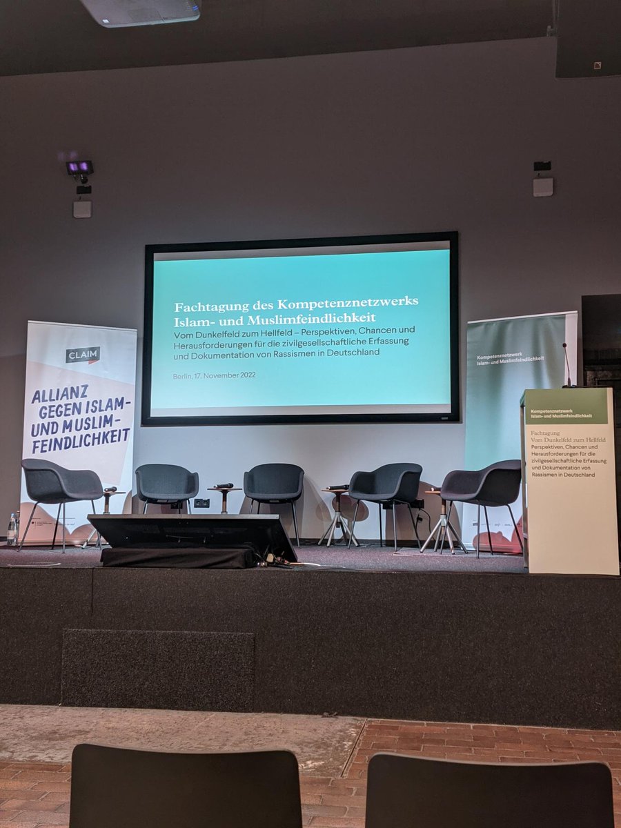 streetwork_On's tweet photo. Heute sind wir bei der relevanten Veranstaltung von 
@CLAIM_Allianz, die äußerst bewegende Themen aufgreift, über die mehr geredet werden sollte! #Muslimfeindlichkeit #Islam #Awareness #lautersein https://t.co/nR9b4CIMZR