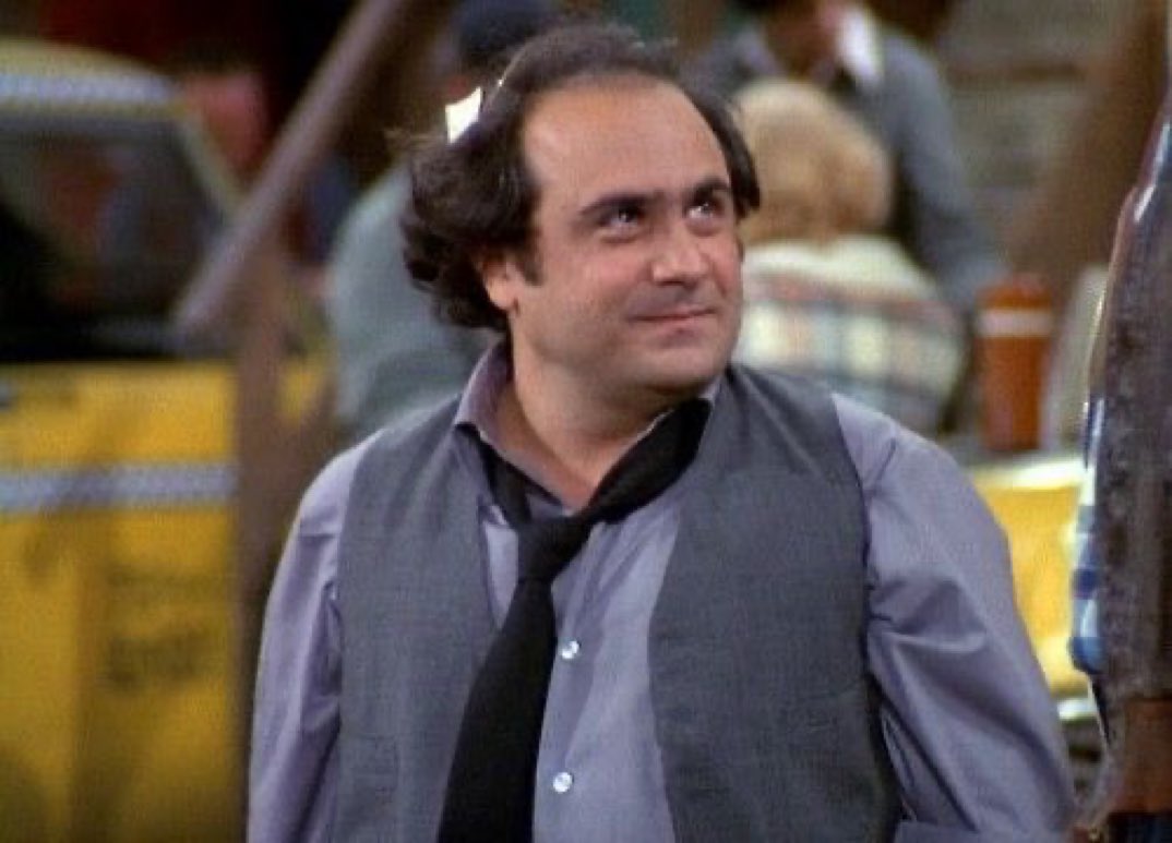 Happy 78th birthday to Danny DeVito, who was born on this day in 1944. 