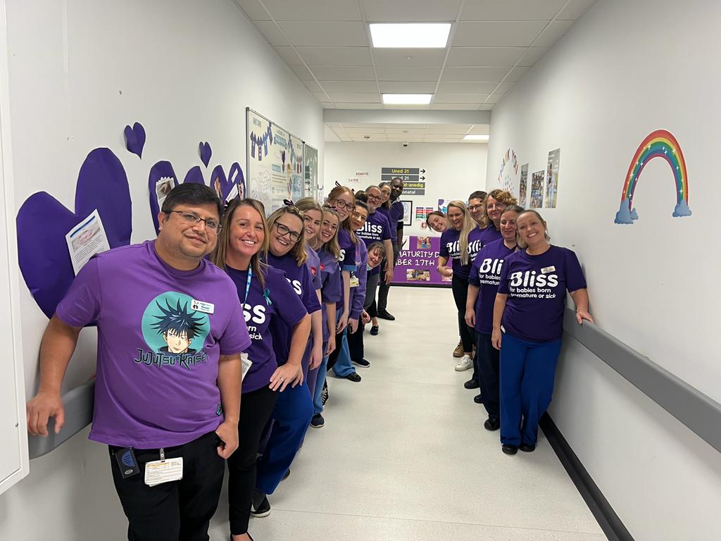 CTM Neonatal Services at POWH and PCH (@ctmscbu) on Twitter photo Prince Charles Neonatal Unit celebrating World prematurity day @cwmtafmorgannwg <a href="/Blisscharity/">Bliss Baby Charity</a>
#worldprematurityday22 Prince Charles Neonatal Unit celebrating World prematurity day @cwmtafmorgannwg <a href="/Blisscharity/">Bliss Baby Charity</a>
#worldprematurityday22