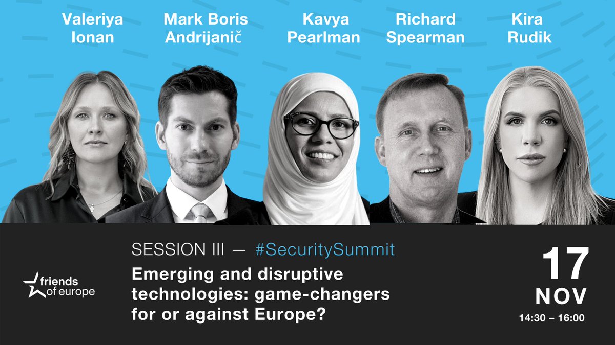 Friends of Europe tweet media