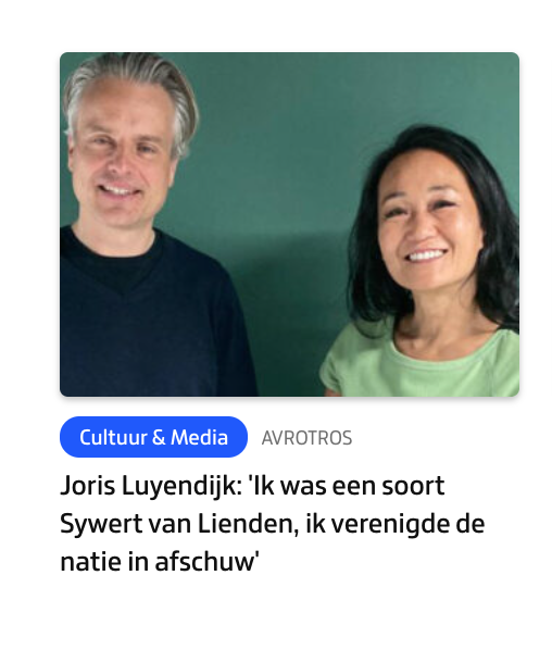 DeRodeHoed's tweet photo. Morgen in de Rode Hoed - De zeven vinkjes: een avond over wit-privilege. Hoe kijkt Joris Luyendijk hier na alle ophef nu tegenaan? Samen met hem en andere gasten gaan we hier dieper op in. Laatste kaarten dus wees er snel bij: https://t.co/qgEfqwjxLj
#witprivilege #rodehoed https://t.co/T4zo27BgLR