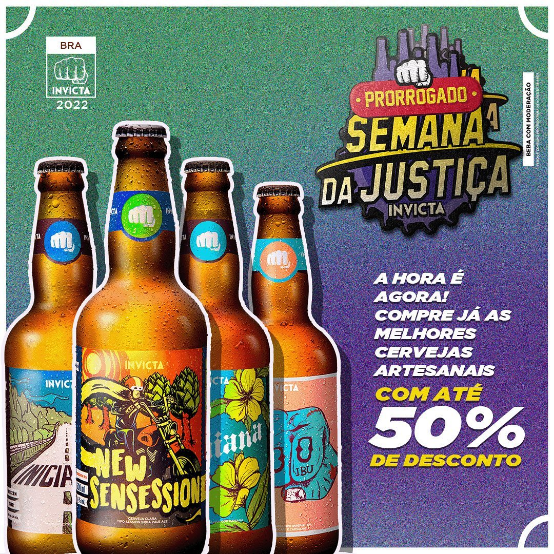 invictacerveja's tweet photo. ⚽🍻🔝SEGUE O JOGO⚽🍻🔝
Tem um timaço de #cervejasartesanais em campo, pessoal; e c/ DESCONTÃO (real) de até 50%.
Melhor q chupar o dedo é tomar breja de qualidade p/ ver a COPA.
Bora pro site garantir as melhores.
É gol de placa receber amigos em casa c/ cerveja boa de verdade! https://t.co/XY3Th0hqN4