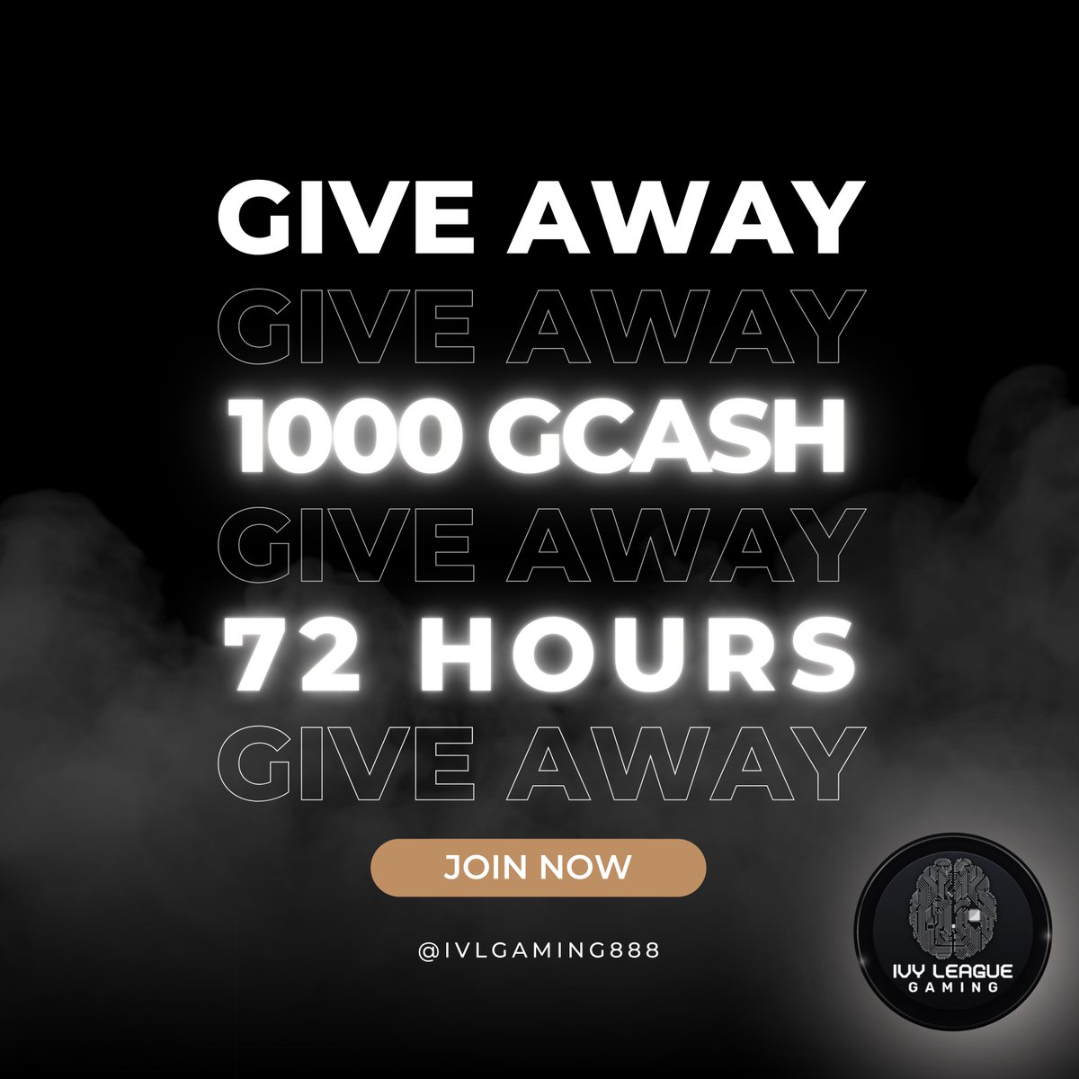 Ivy League Gaming 🔋 (@ivlgaming888) on Twitter photo 🚨GIVEAWAY ALERT🚨
PHP 1000 is up for grabs🤑
✅Follow <a href="/IVLGaming888/">Ivy League Gaming 🔋</a>
✅Like our FB Page: facebook.com/ivyleaguegamin…
✅ Retweet, Like, & Tag 3 pals 👯♀️
You have 72 hours to complete the task. Good luck!
#Giveawayph #NFTGiveaways #eSports #GiveawayAlert 🚨GIVEAWAY ALERT🚨
PHP 1000 is up for grabs🤑
✅Follow <a href="/IVLGaming888/">Ivy League Gaming 🔋</a>
✅Like our FB Page: facebook.com/ivyleaguegamin…
✅ Retweet, Like, & Tag 3 pals 👯♀️
You have 72 hours to complete the task. Good luck!
#Giveawayph #NFTGiveaways #eSports #GiveawayAlert