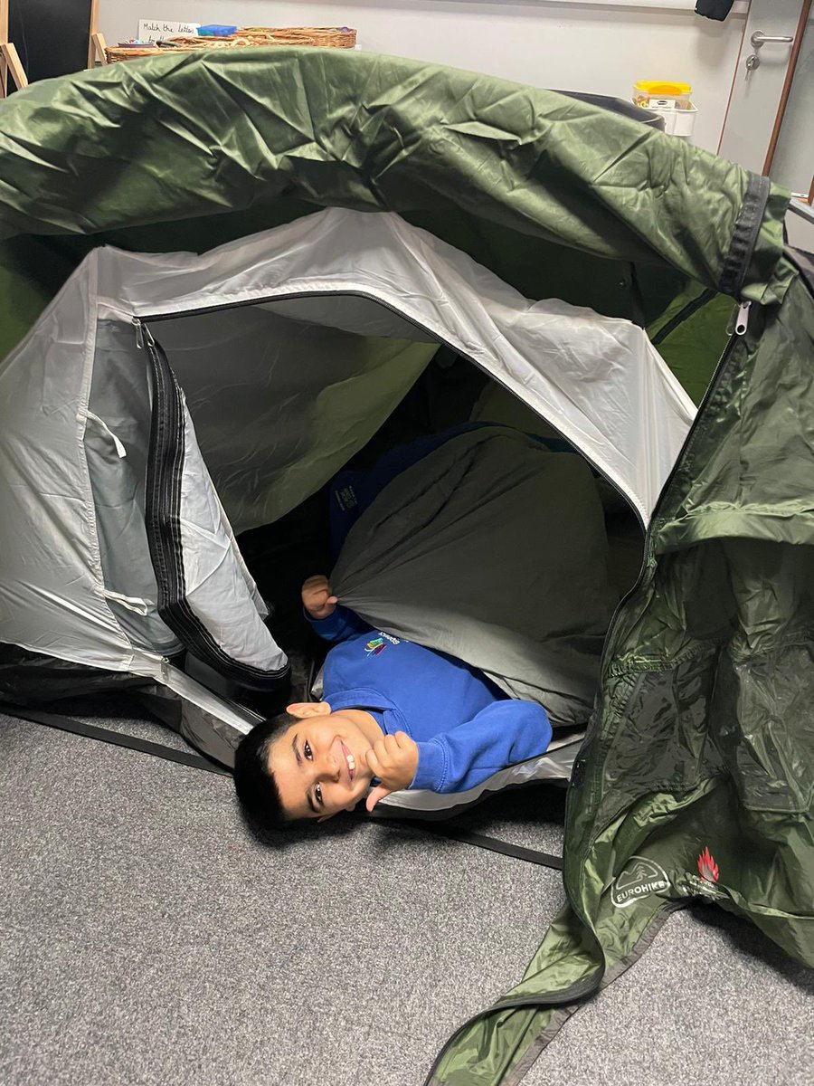 edgewickprimary's tweet photo. #Nurtureteam have been reading the book “The Great Explorer”. Today we had a go at using explorers’ equipment.
@chrisjudge
#GreatExplorer https://t.co/0P2TTPhYaM